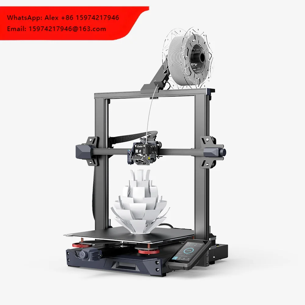 Creality Ender-3 S1 Plus 3d Printer 300*300*300mm 3d Printing Machine Ender 3 S1 PLUS 3d Machines
