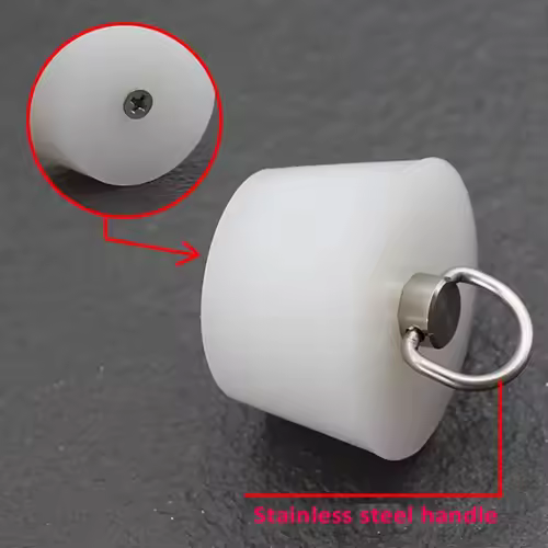 Conical Silicone Plugs With D Ring Waterproof Sealing Cover High Temp Hole Stopper For Bottle/Fish Tank/Barrel - Image 3