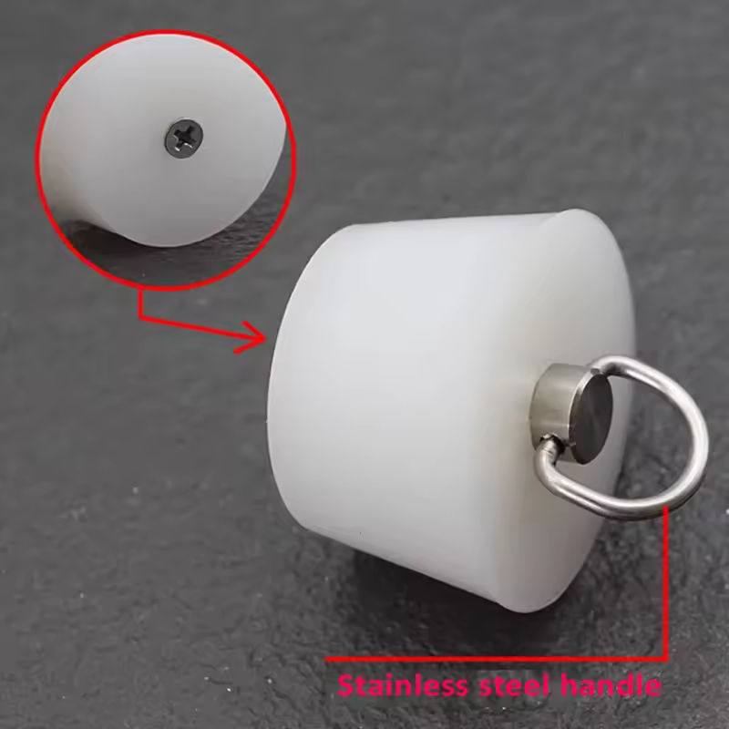 Conical Silicone Plugs With D Ring Waterproof Sealing Cover High Temp Hole Stopper For Bottle/Fish Tank/Barrel - Image 3