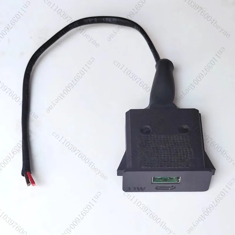 

Non destructive installation of Bluetooth 5.0 module for car fast charging