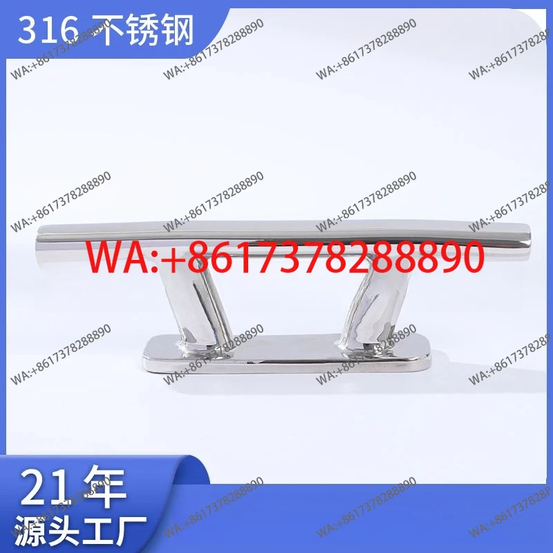 

Колонна-опора для крепления к причалу из нержавеющей стали 316, полая, для кабельных тросов, морское оборудование, основные комплектующие, аксессуары, крепления-«рогатки»