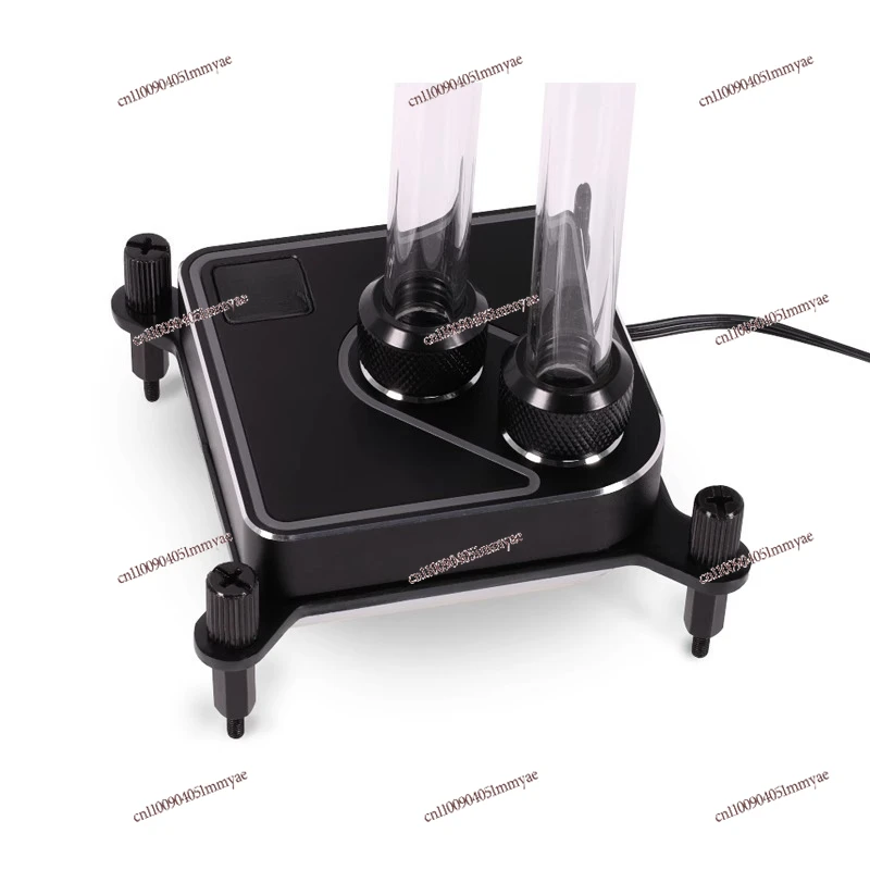 

Metal CPU cooling water cooling head, support LGA1700/1851/AM5