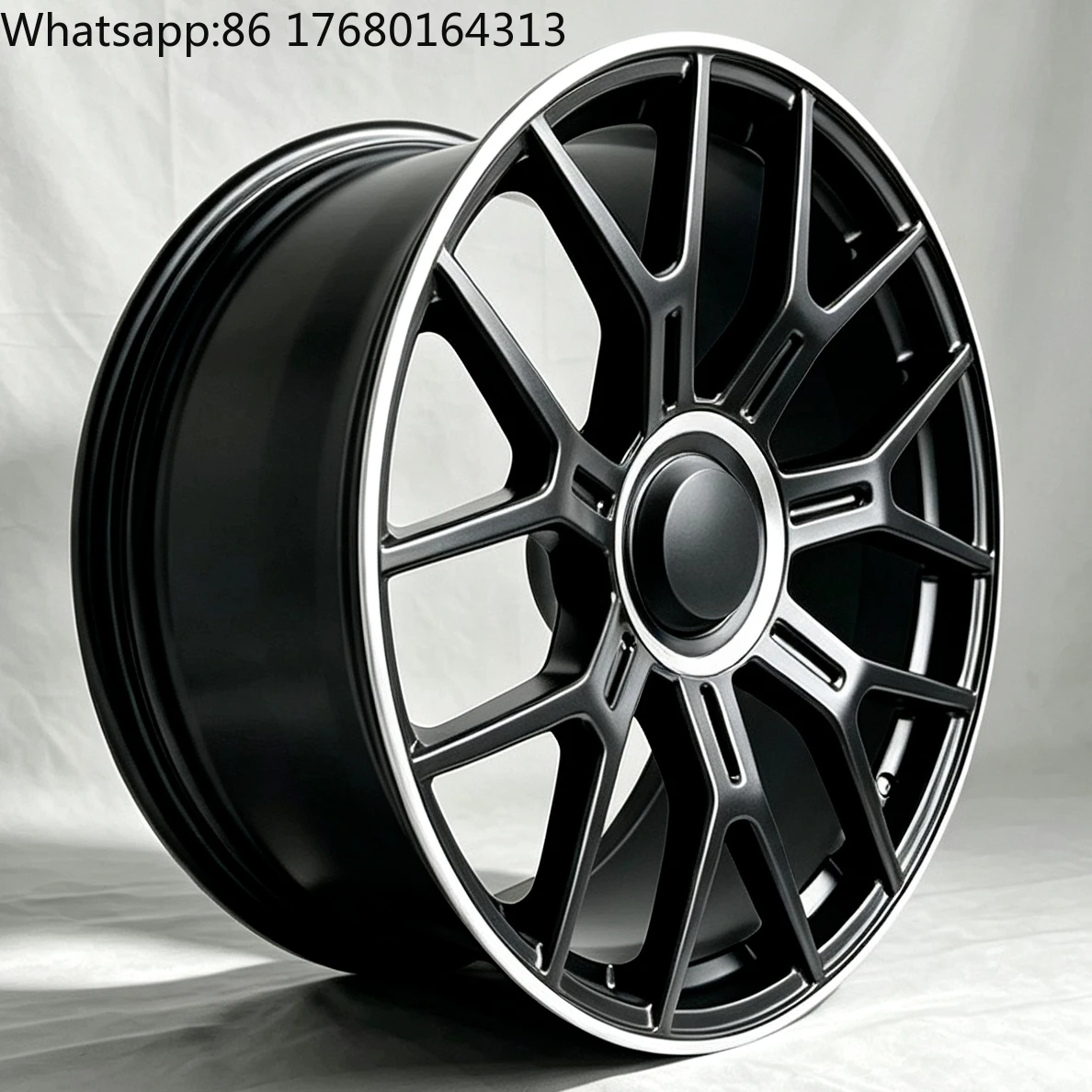 For Custom OEM Alloy Wheels 20 Inch Casting 5x112 ET36  Passenger Car Wheels for BENZ C/E/S Car Rims