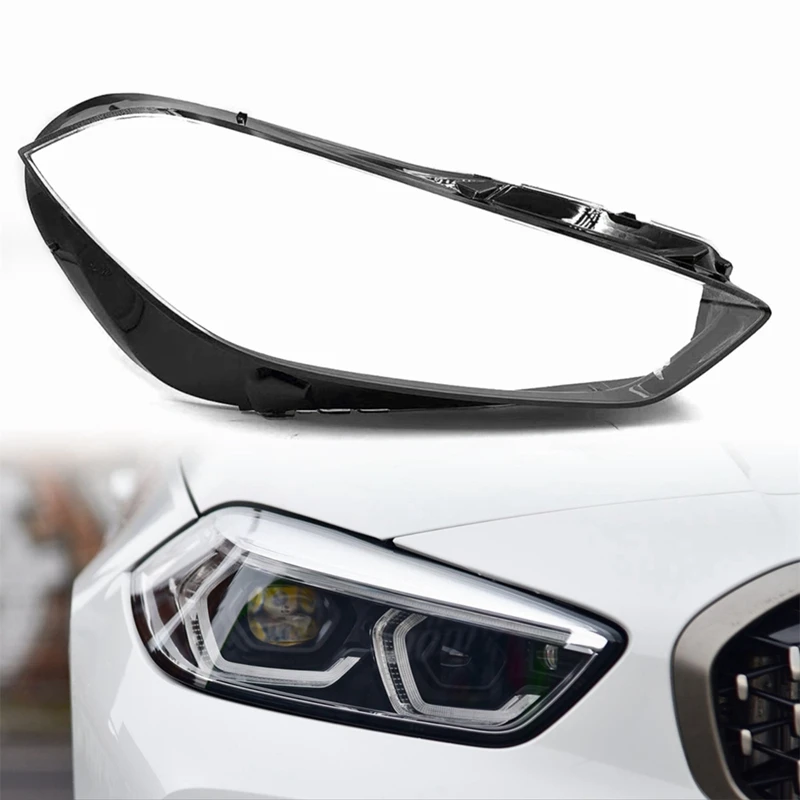 

Car Headlight Shell Lamp Shade Transparent Lens Cover Headlight Cover For BMW 1 Series F40 2019 2020 2021 2022