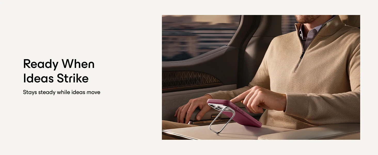 ESR für iPhone 18 Pro Max & 17 Pro Max MagSafe Handyhülle Ultra Slim Militärqualität Sturzschutz-Cover mit Kamerasteuerung – Detail 7