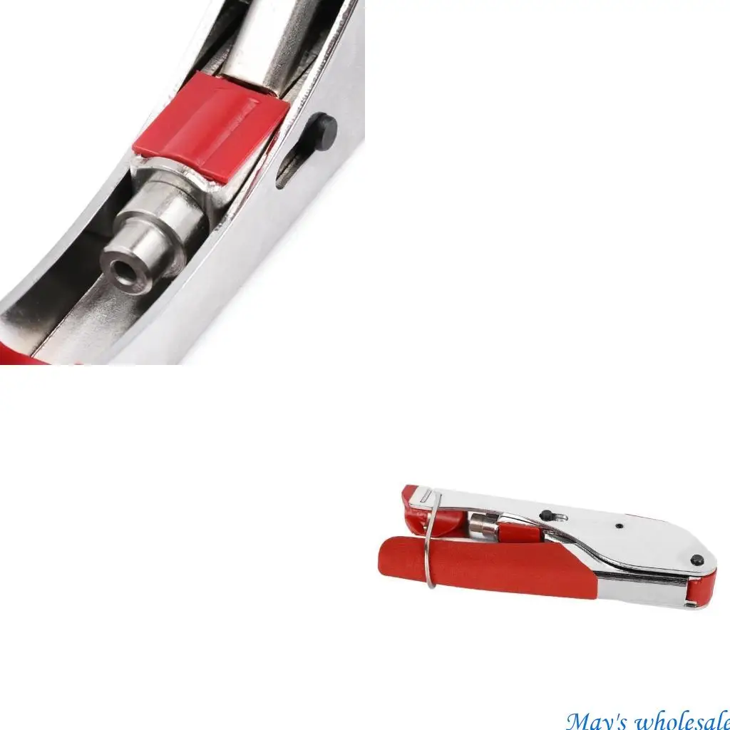 

Щипцы для обжима коаксиального кабеля RG59 RG6 Нескользящий инструмент для обжима головки 448A