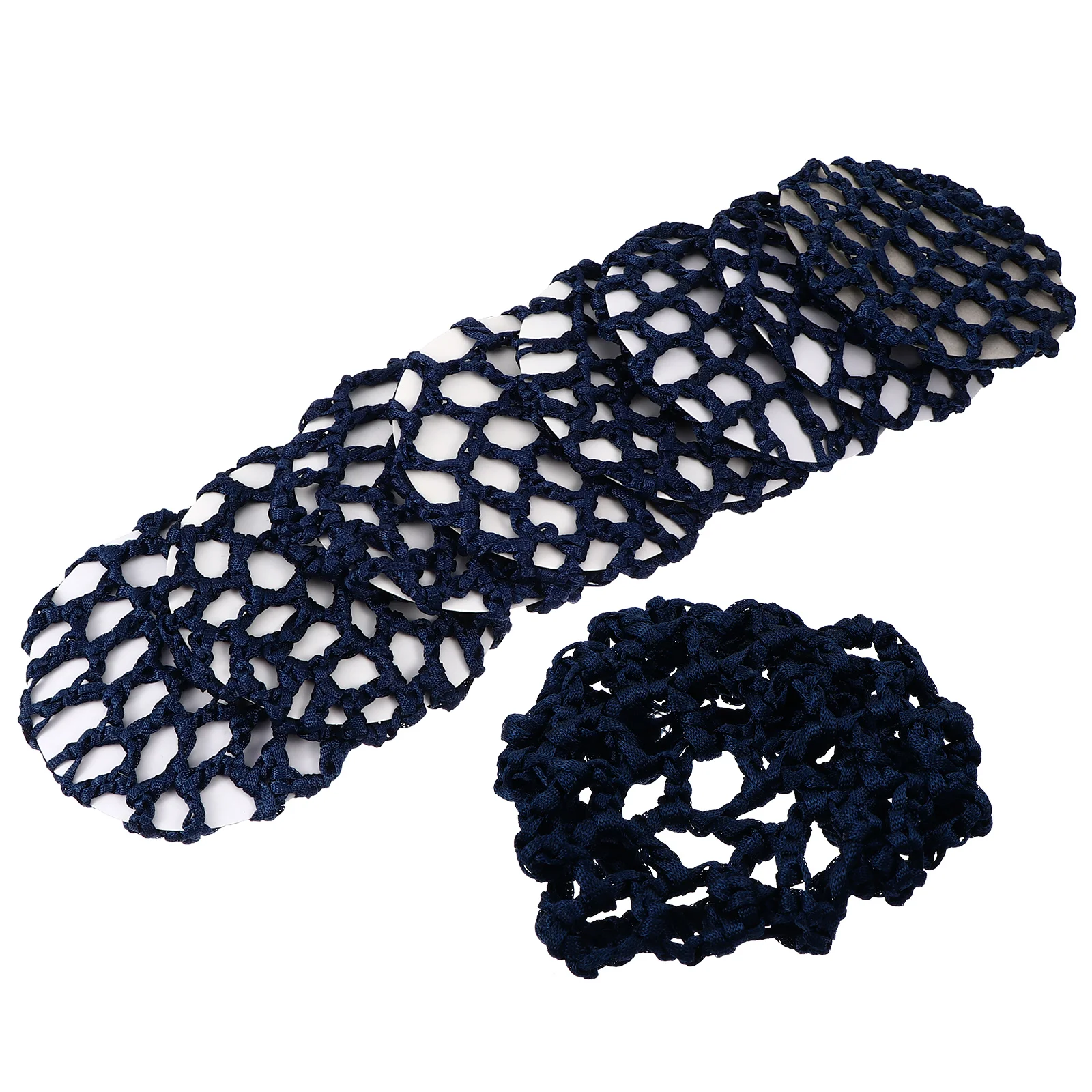 

8pcs Dance Hair Net for Ballet Buns Dancers Accessories Women Snood Hairnet Bun Summer Professional