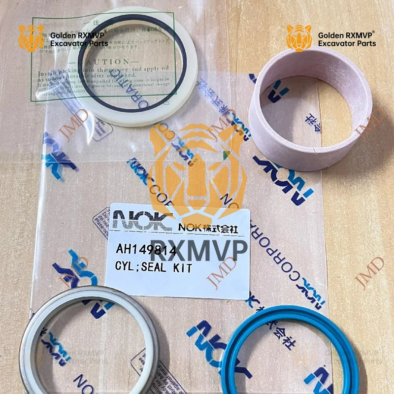 

For Jd Piston Hydraulic Seal Kit Ah212091 Ah149842 Ah212092