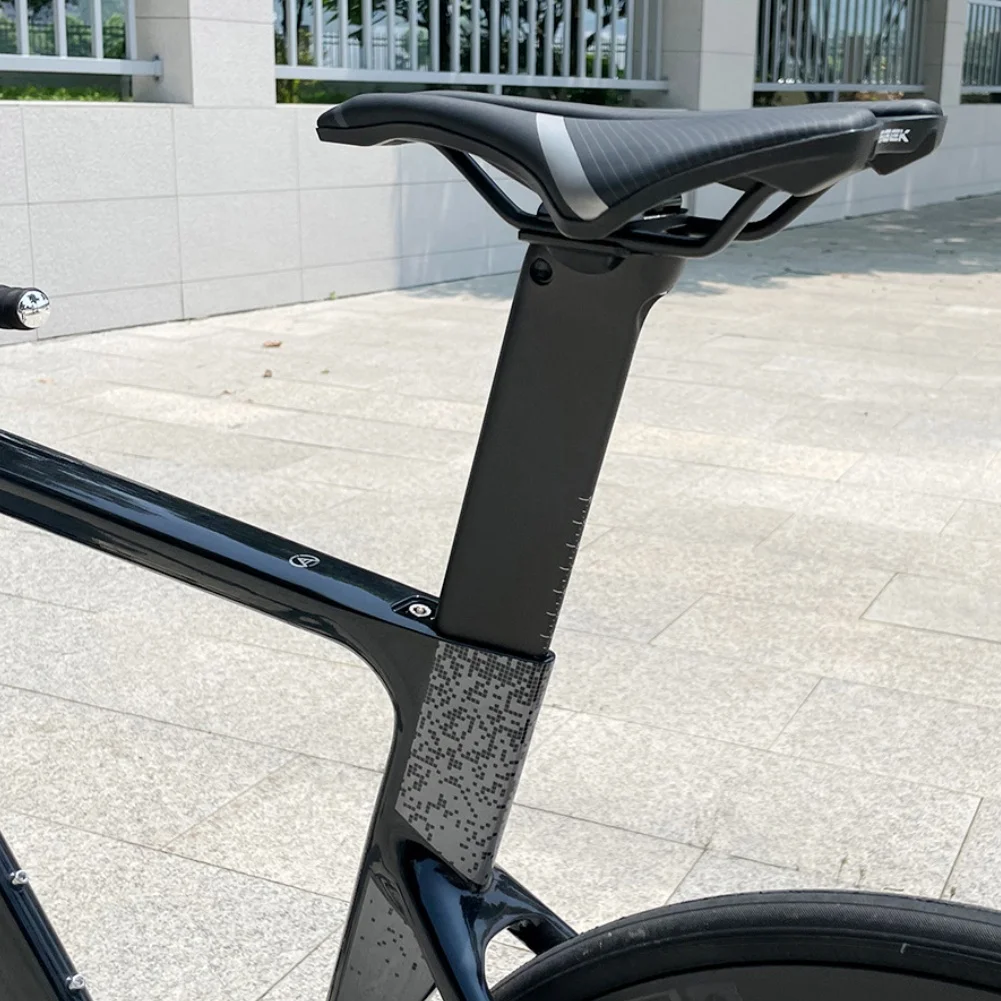 

Comfortable Bike Seat Cushion Bicycle Seat Post Droplet Seatpost Carbon Seatpost Seat Cushion Center 43 Millimeters