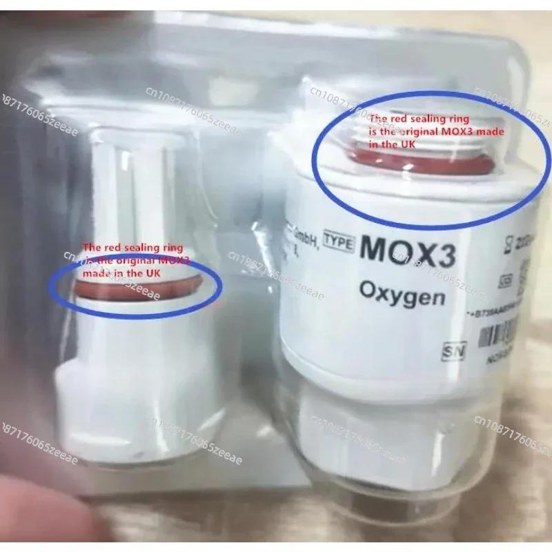 

1pcs MOX3 Mox3 Mindray SV300 SV350 SV600 SV650 E3 E5 Oxygen Gas Sensor O2 Cell