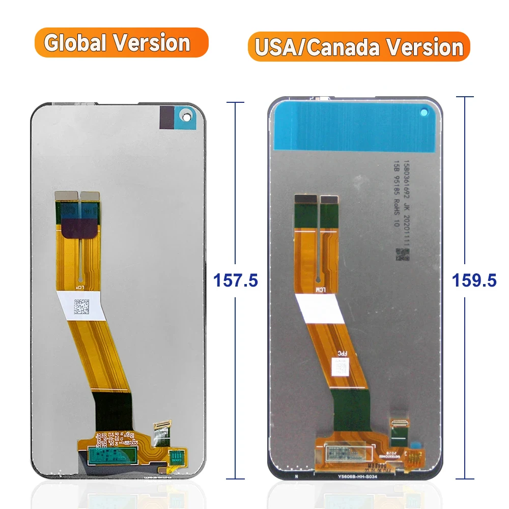 6.4\'\' For Samsung A11 SM-A115F LCD Display Touch Screen Digitizer Assembly For Samsung SM-A115F/DS lcd screen