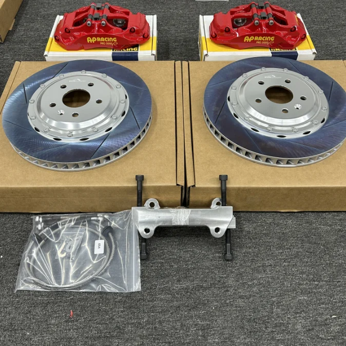 For 2018 Audi S3 Ap9600 355mm Original Front Wheel Brake Kit
