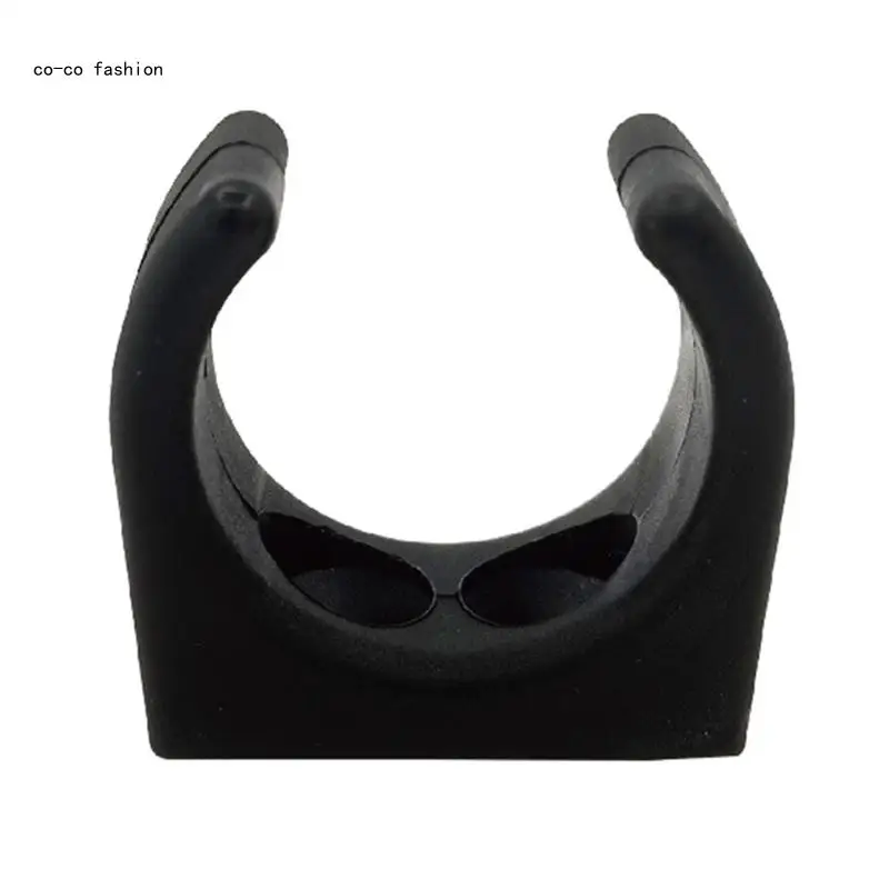 517B Tube Holder Nylon Paddle Holder Clip Paddle Hook Oar Keeper for Canoes Boats Kayaks Paddle Oar Holder Clip