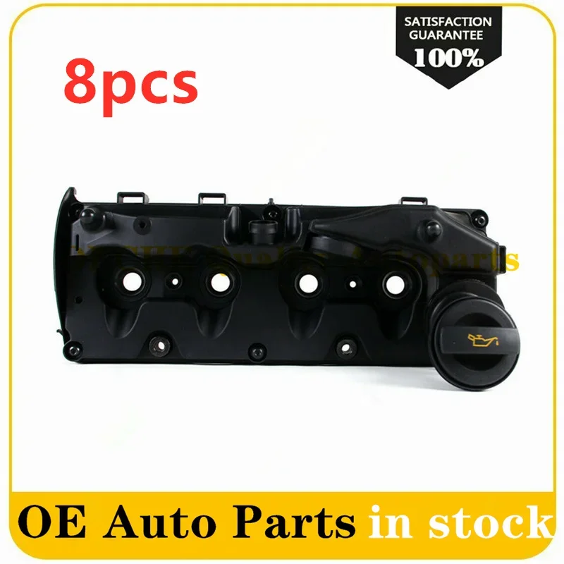 8PCS 03L103469G 03L 103 469 G Cylinder Head Valve Cover Fit For VW Campmob Transporter CAAA/CAAB/CAAE/CAAC/CFCA