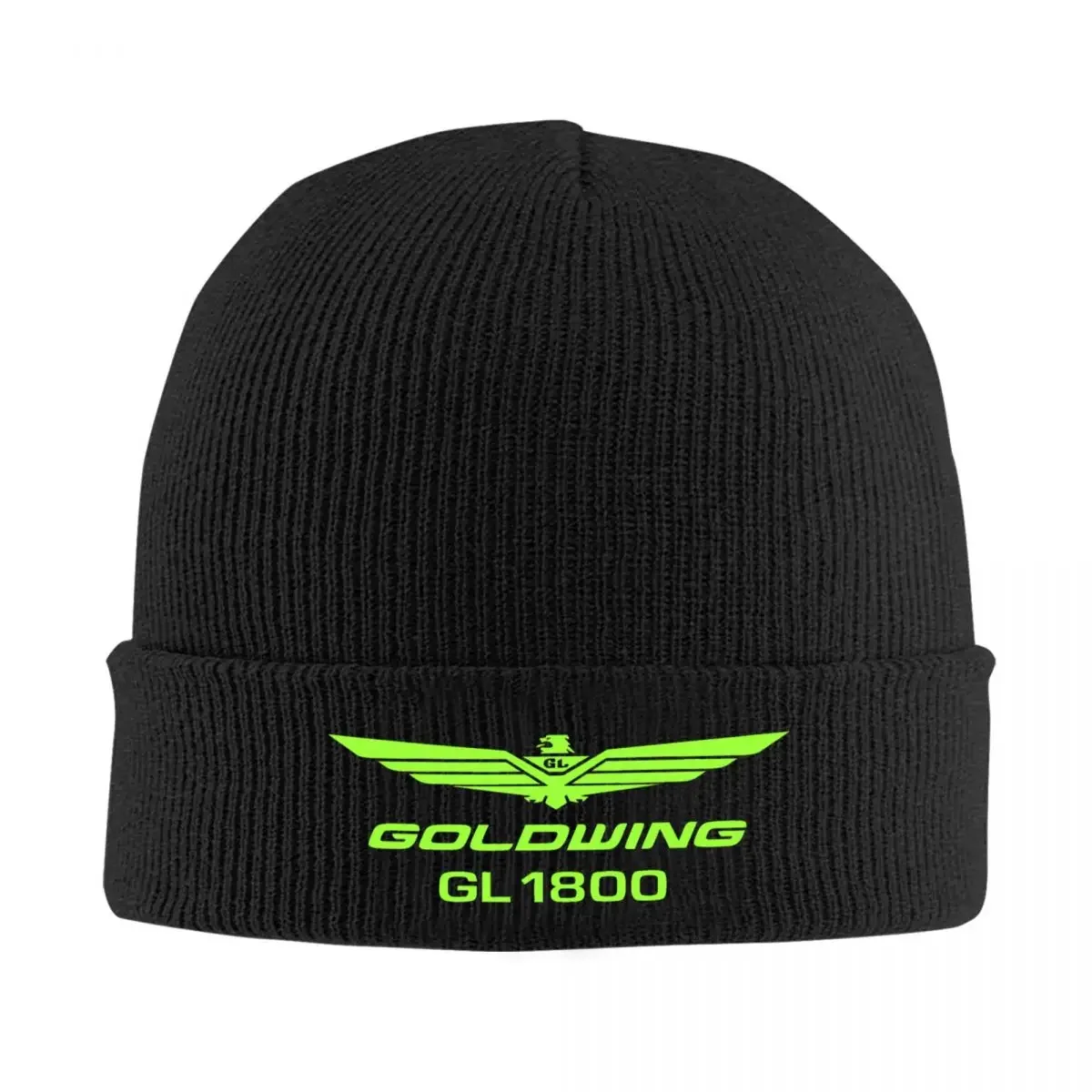 Goldwing GL1800 Motocycles Logo Knitted Bonnet Caps 100% Cotton Fashion Keep Warm Hats