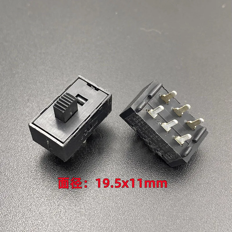 Original certification SRS-TS-10-3C1Q Toggle switch Switch conversion key six-pin two-speed power 2A250V