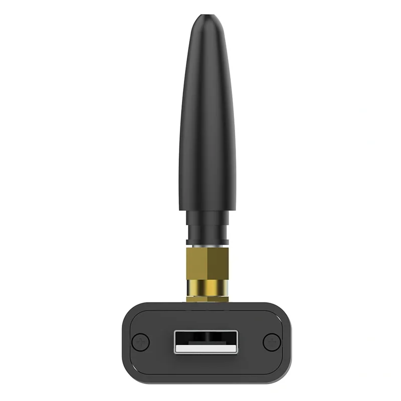 AA60-Enhanced USB To DMX Transmitter Interface Adapter For LED Stage Lights, DMX512 PC Controller, EU Plug