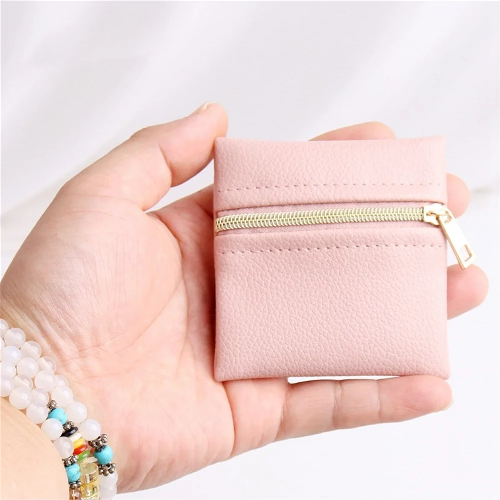 

Gift Pouch Small Wallet Jewelry Bag Bag Pouch For Wedding Ring Storage Necklace Organizer