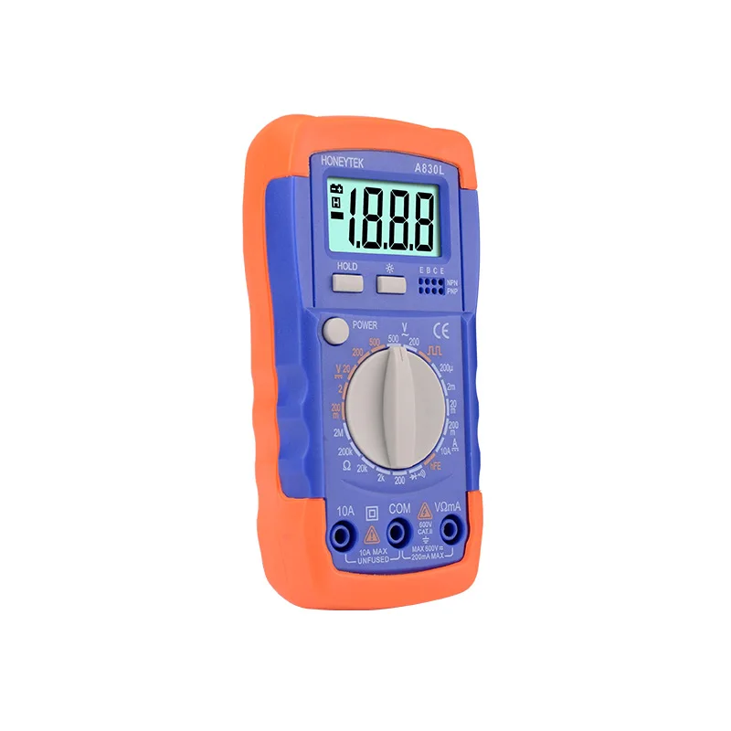 Full-featured Intelligent Digital Multimeter A6243L 3 1/2