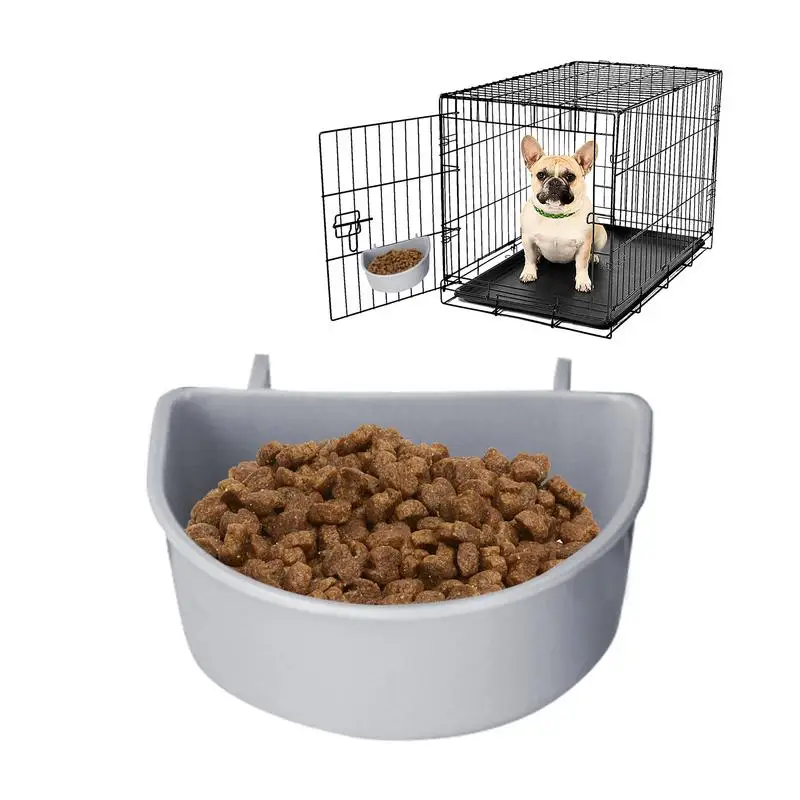 Cat Kennel Water Bowl Waterproof Kennel Bowls For Large Dogs Resistant To Dirt Hangable Puppy Water Bowl Bird Pets Of All Sizes