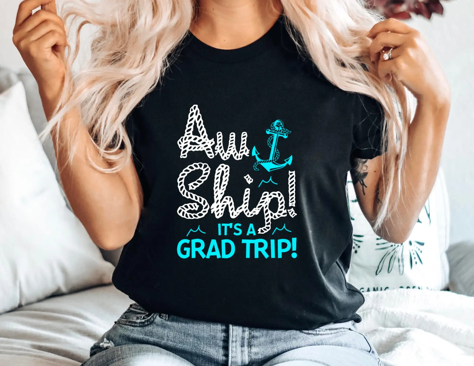 Cruise T Shirt Aw Ship It'S A Grad Trip Graduation Squad Family Vacation