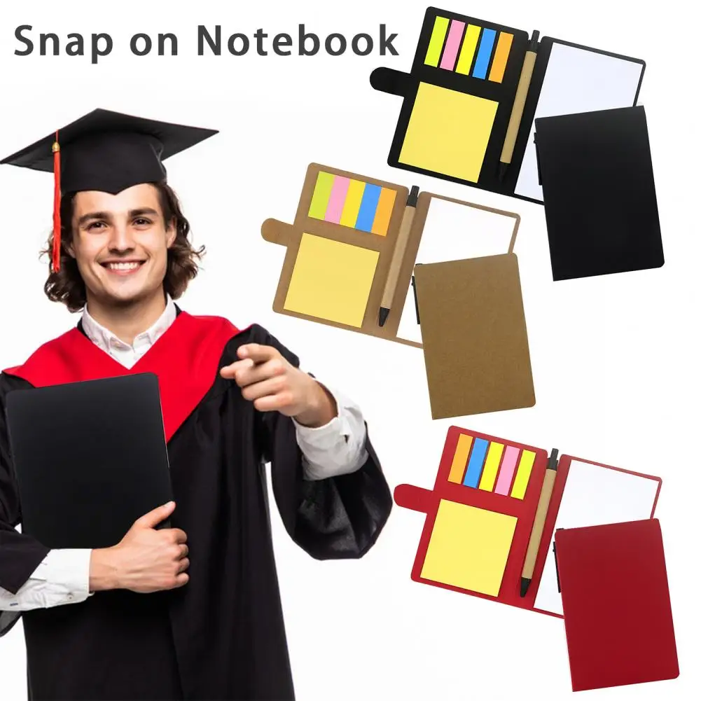 مجموعة ورق مقوى لاصق ، قلم حبر جاف ، أوراق لاصقة ، ملاحظات لاصقة ، ملصقات فهرسة ، مستلزمات مدرسية ، قصاصات ذاتية الصنع