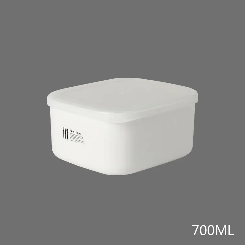 Lunch Box Refrigerator Food Storage Container Portable for School Office Picnic Microwavable Bowl Fresh Keeping Bento Container