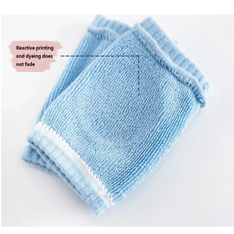 Kinderen antislip kruipende elleboog zuigelingen peuters babyaccessoires glimlach kniebeschermers beschermer veiligheid kniebeschermer beenwarmer meisjes jongens