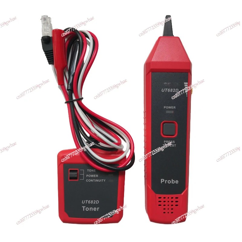 

UNI-T UT682 Series Wire Tracker Toner Probe Telephone Line Network Cable Ethernet LAN Tester Calibration Detector Line Finder