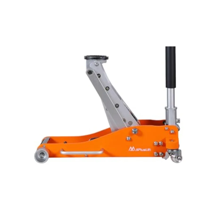 

Домкрат гидравлический AL350R, 3 тонны, низкопрофильный, полностью алюминиевый, с двойными поршнями и быстрым подъемом, для подъема спортивных внедорожников