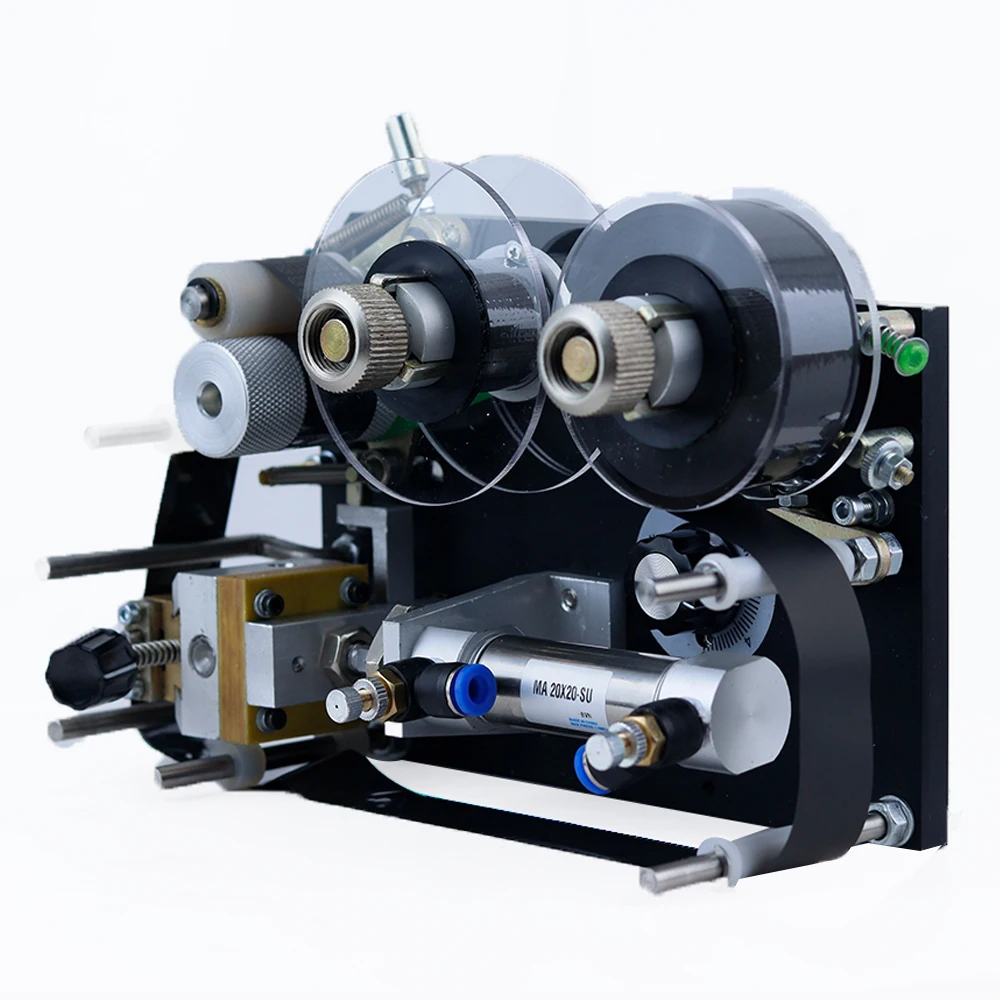 HP501 Coding Machine Pneumatic Packaging Food Production Date Bag Coding Machine Automatic Labeling Coding Machine