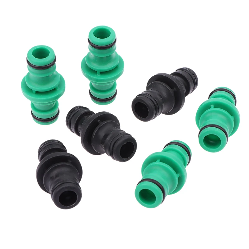 5Pcs 2 Way Garden Hose Quickly Connector Joiner Coupler Watering Water Pipe Tap Male Watering Equipment Garden Hose Connector