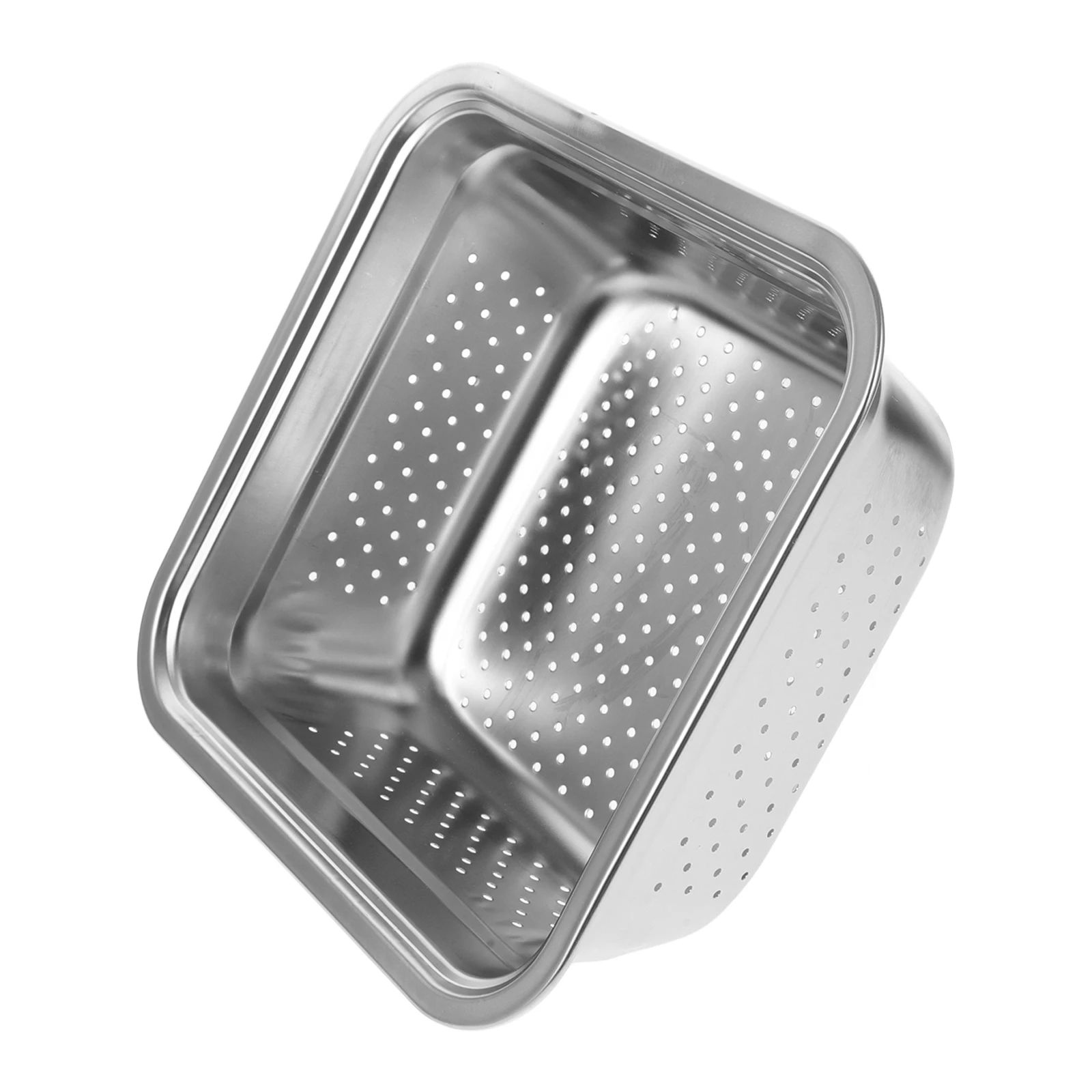 

Stainless Steel Grill Baskets Large Grilling Baskets For Bbq Capacity Roasting Tray Vegetable Grilling Camping Outdoor Food