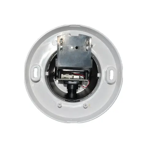 HDAY-CAM 4K AHD 8MP 5MP 1080P 720P Wide Angle 2.1mm Lens  Security Mini CCTV Indoor BNC AHD smoke detector Dome Camera