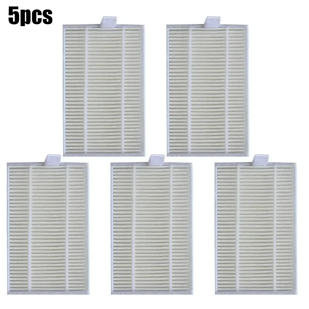 5 Pcs Filters For U100 / U100 Plus Vacuum Cleaner Household Vacuum Cleaner Filter Replace Attachment Home Appliance Spare