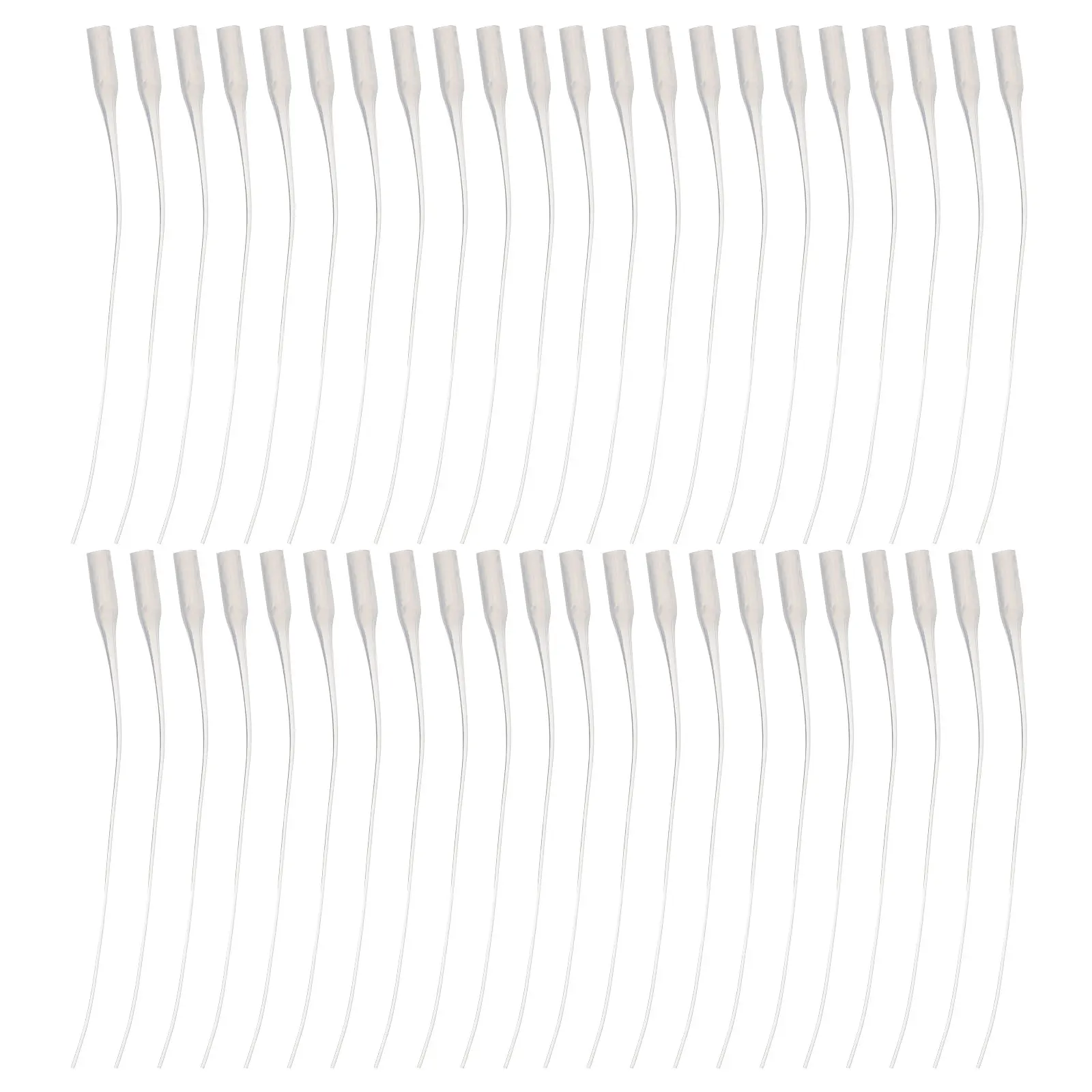 

200pcs Precision Applicator Tips Glue Dispenser Plastic Craft Supplies Nozzle Extender Glue Bottle Accessories Packaging Tape