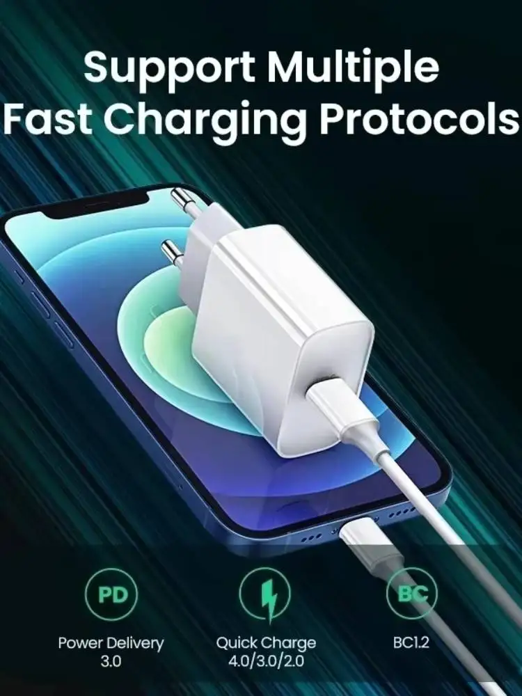35W PD USB C snellader voor iPhone 17 16 15 Pro Max 11 12 13 14 voedingsadapter X XS 8 snel opladen telefoonaccessoires - afbeelding 2