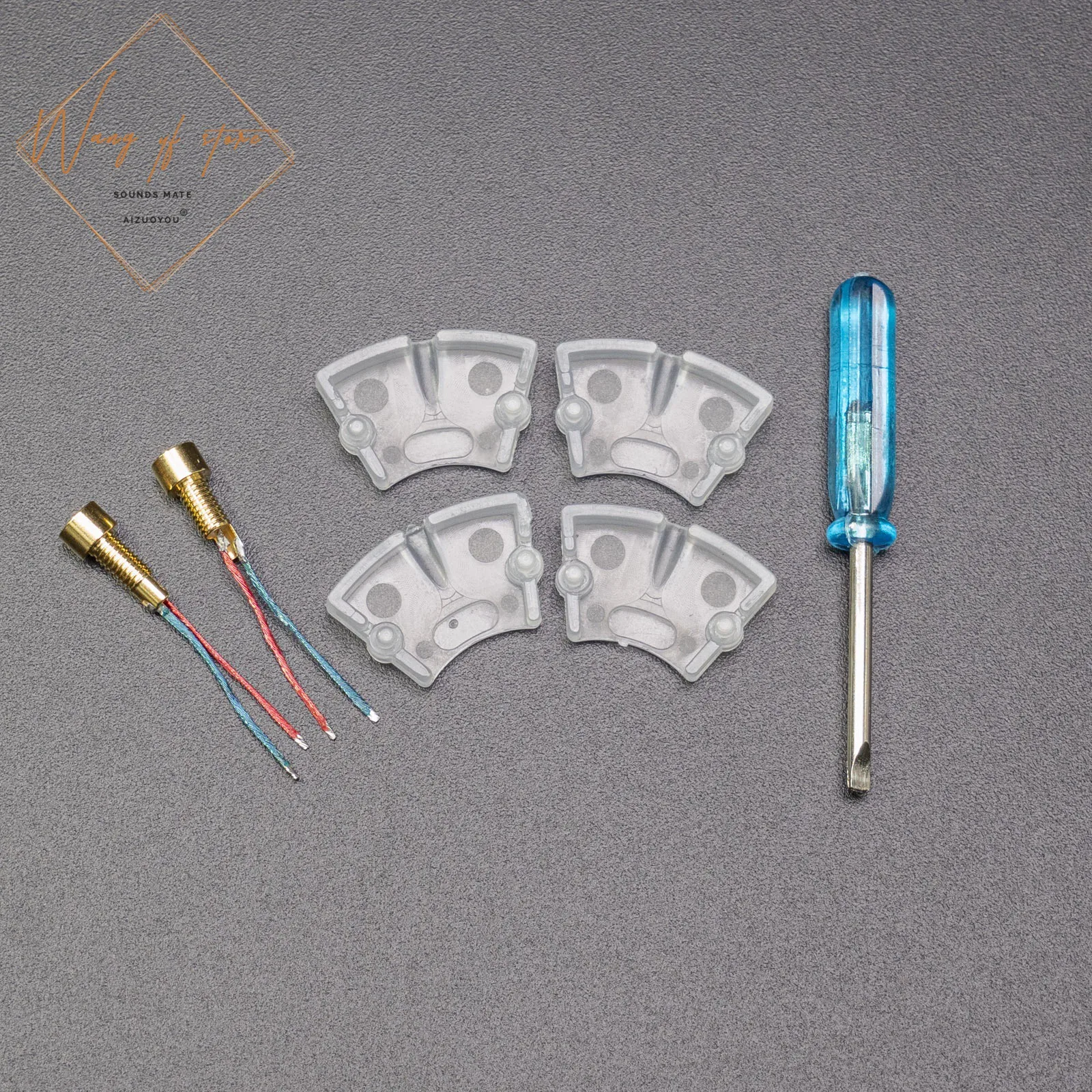 Refit DIY MMCX Cover Balanced Cable For Koss Porta Pro Portapro