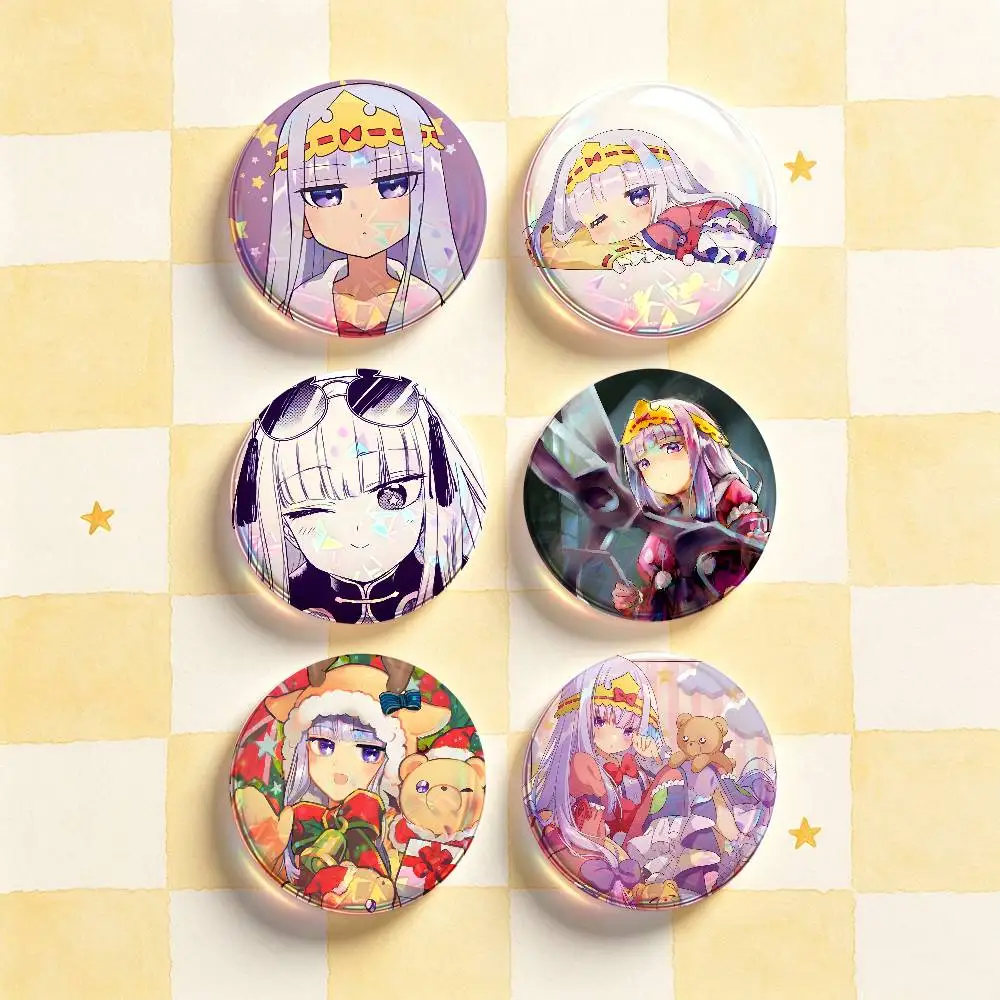Sleepy Princess in the Demon Castle Badges Round Nijigen Otaku Culture IP peripheral products 58mm 44mm 32mm 75mm 25mm Mini