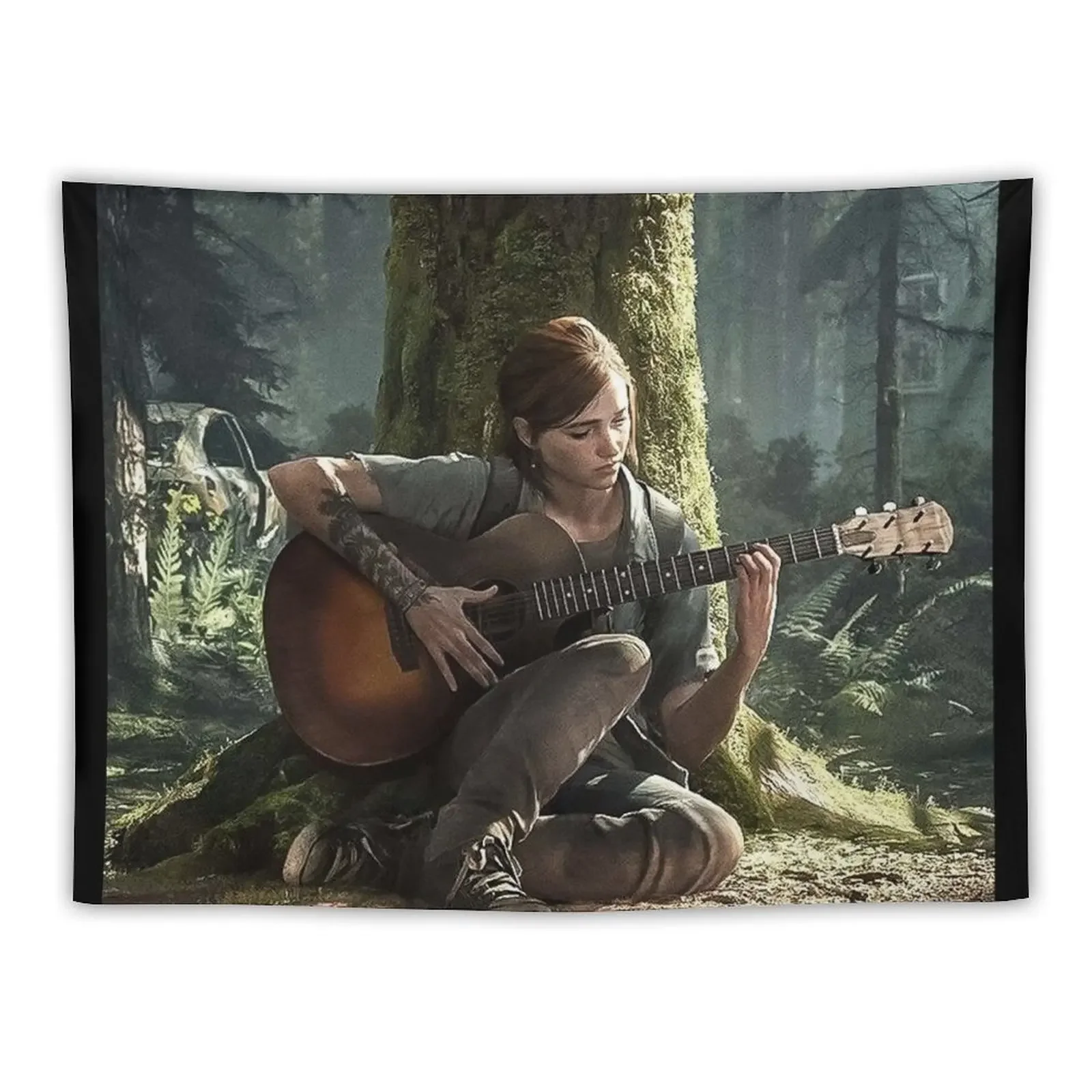 

Nature Guitars Tapestry Bed Room Decoration Custom For Bedroom Decoration Home Tapestry