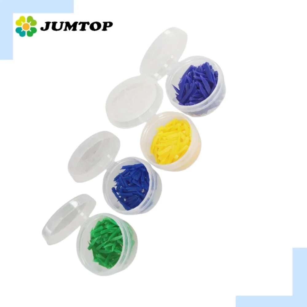 100PCS Disposable Dental Wedges - Medical PP Interproximal Isolation for Restorative Matrix in Clinic & Lab Use