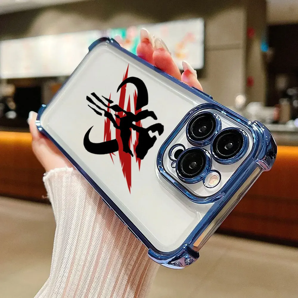 Anakin Skywalker Mandalorian S-Stars-wars Case For Xiaomi 17T Pro 15T 14T 15 14 Poco F5 F7 F8 Ultra M7 M8 X6 X7 X8 Pro Max Cover view 4
