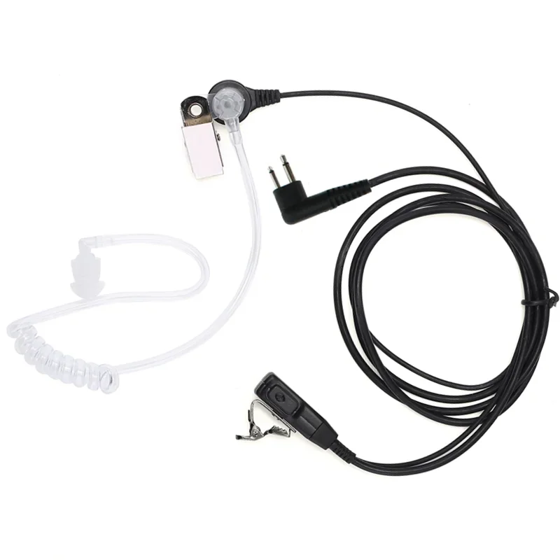 

Гарнитура Motorola Covert с акустической трубкой, наушник для рации Motorola CP040 CP140 CP200 DP1400 GP300 XT180 420 XT460 FT-65R