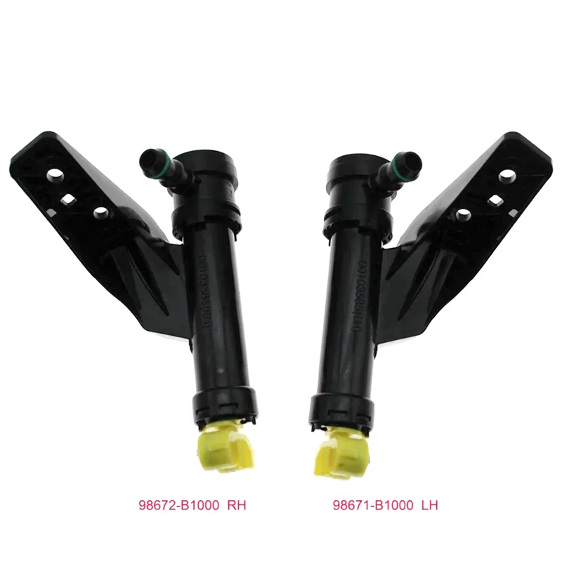 

Stable-Front Headlight Wahser Sparyer Nozzle Pump Cylinder For Hyundai Genesis 2014-2017
