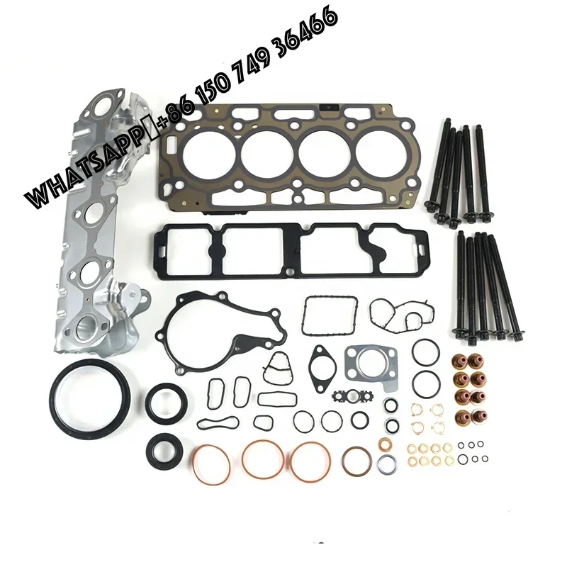 

New Arrival Good Price Diesel Engine DV6 Complete Overhaul Gasket Kit 0209JS 9676158280 Full Gasket Set for Citroen Peugeot 1.6
