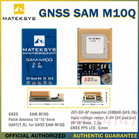 Original Matek Systems GNSS SAM-M10Q  SAM-M10Q GPS 4~9V Patch antenna 15*15*4mm For FPV Racing Drone Long Range