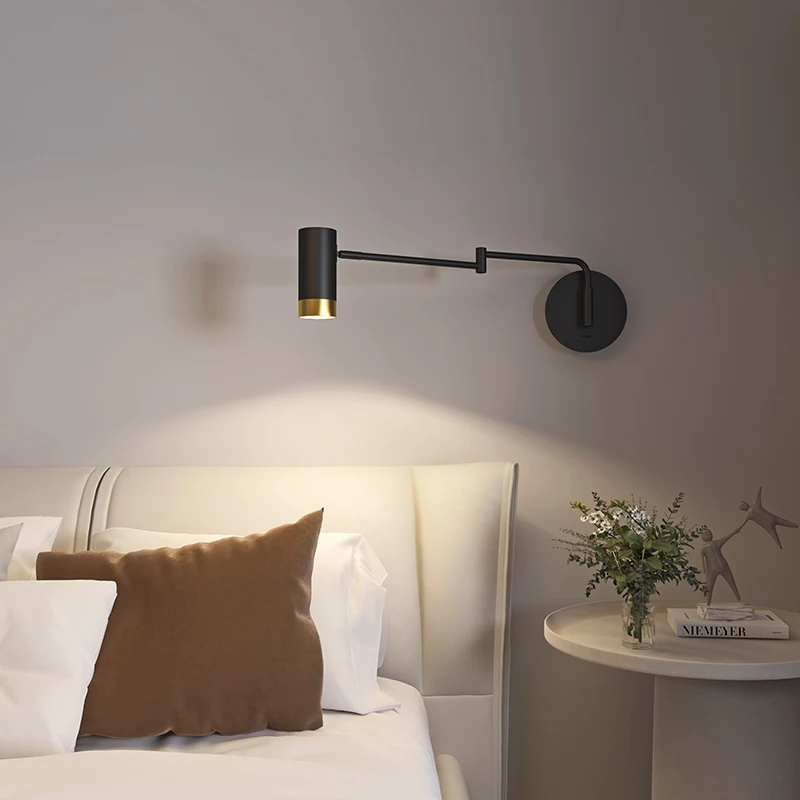 Study Reading Led Telescoping wall Light indooor Wall Lamp for Bedroom stair Living Room led spotlight picture lamp Wall sconces