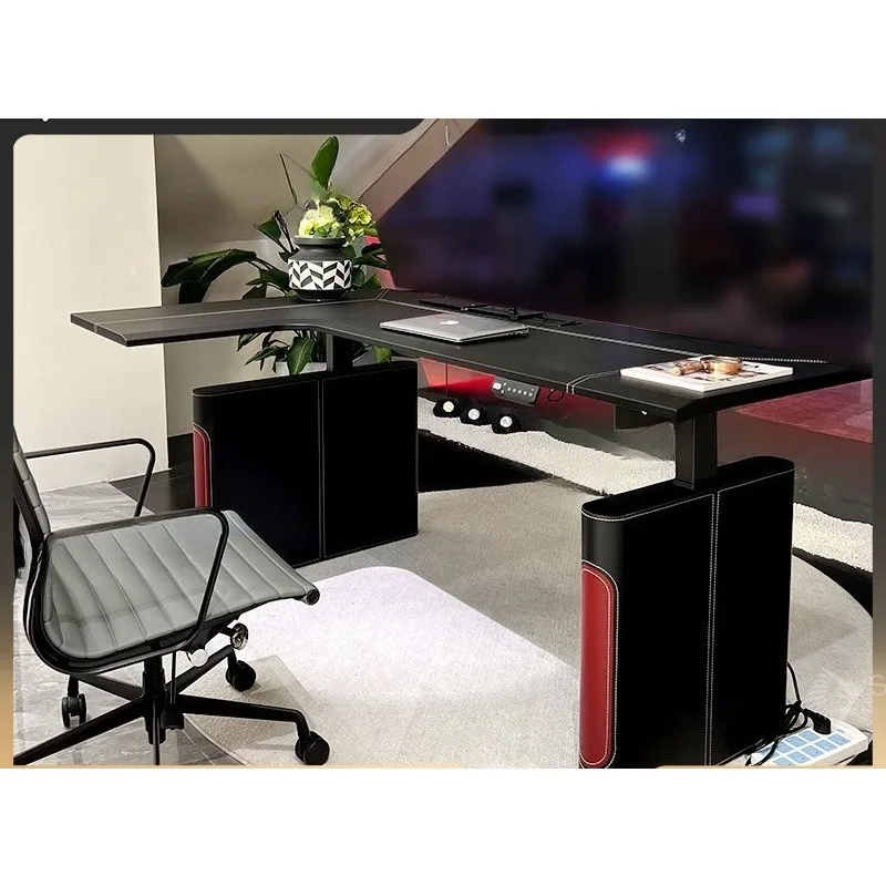 Electric lifting table worktable Lifting table legs Adjustable home office desk y