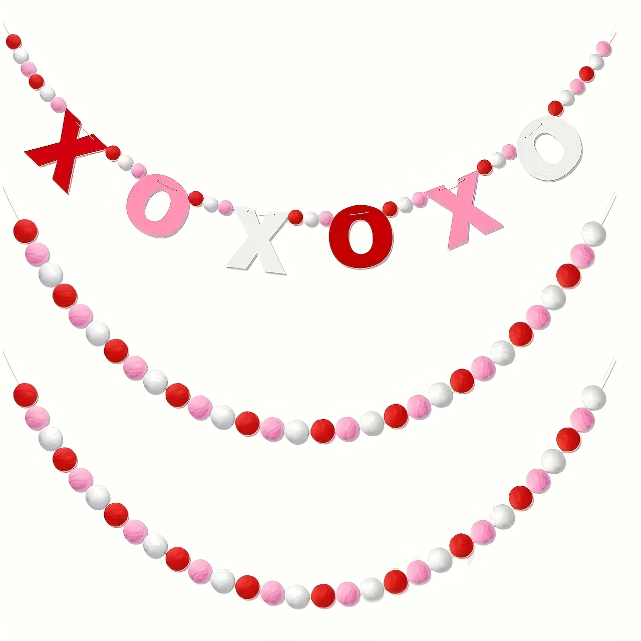 dia-dos-namorados-coracao-pom-pom-guirlanda-xoxo-vermelho-rosa-branco-bola-de-feltro-banner-para-aniversario-de-casamento-festa-em-casa-decoracao-de-suspensao-de-parede