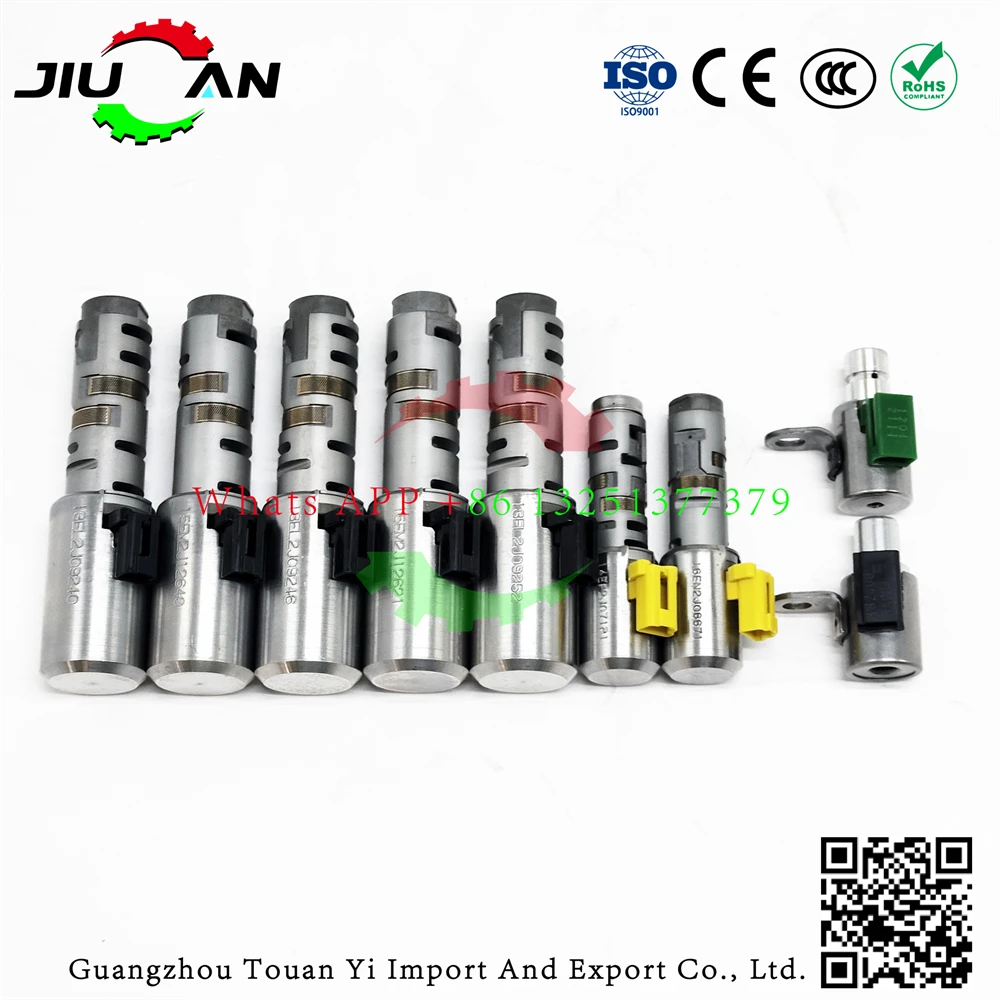 0C8 TR-80SD Automatic Transmission Solenoids Kit Fit For VW AUDI